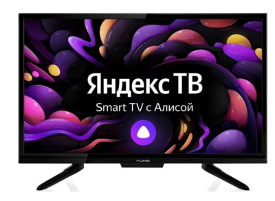 YUNO ULX-24TCS221 черный SMART TV