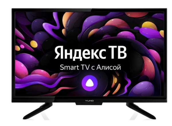 YUNO ULX-24TCS221 черный SMART TV