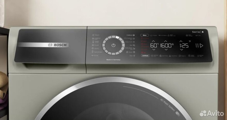 Стиральная машина bosch WGB2560XME