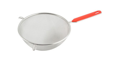 MALLONY Дуршлаг из нерж стали с пластик. ручкой Tagliatelle, диа 20 см (985506)
