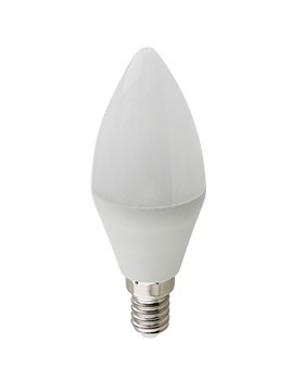 ECOLA C4MV10ELC PREMIUM 10,0W 220V E14 4000K свеча (композит) 100х37