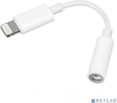PERFEO Переходник Jack 3.5 mm розетка - 8 PIN (Lightning) вилка (A7027)