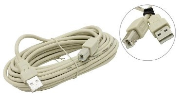 5BITES UC5010-050C USB2.0 / AM-BM / 5M