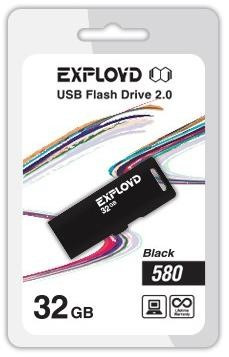 EXPLOYD 32GB-580-черный