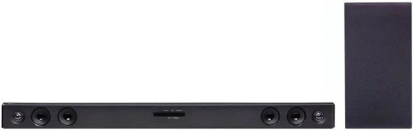 LG SQC2 2.1 100Вт+200Вт черный