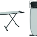Гладильная доска Braun IB3001 BK, 122х40 см, серый