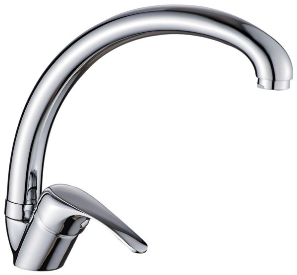 GOTA ROCIO G062410 d35 Teruel Смеситель д/кухни шар. с высоким изливом, креп.гайка