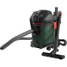 Строительный пылесос Bosch AdvancedVac20 зеленый, 300/1200 Вт, уборка сухая/влажная, пылесборник мешок/контейнер, 20 л