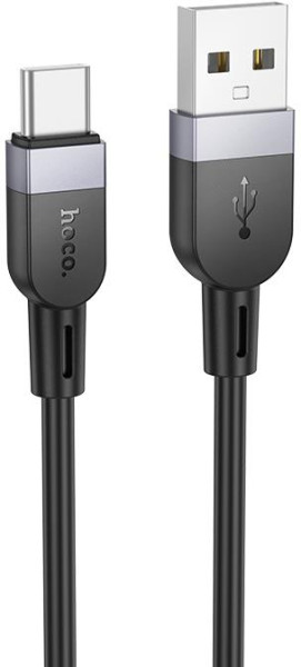 HOCO (6942007636315) X109a 2m USB 3.0A - Type-C ,2м- черный
