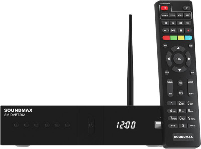 SOUNDMAX SM-DVBT292(черный)