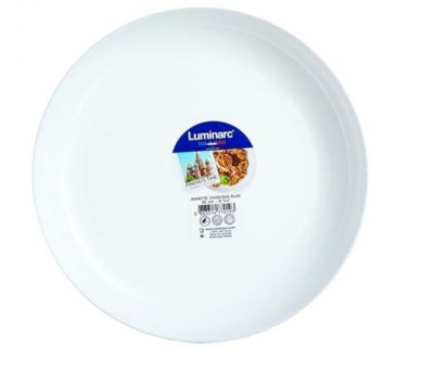 LUMINARC ФРЕНДС ТАЙМ блюдо для подачи 25см ПЛОВ (P6282)