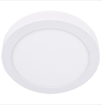 ECOLA DRSV18ELC LED DOWNLIGHT накладной Круглый даунлайт с драйвером 18W 220V 4200K 220x32