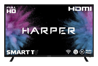 HARPER 43F660TS-T2-FHD-SMART