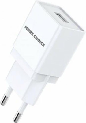 MORE CHOICE (4627151190921) NC33i СЗУ 1USB 1A для Apple 8-pin White