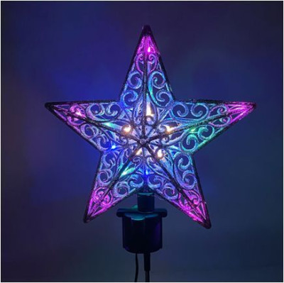 B52 "TOP STAR FROSTY", мульти LED, шнур 3м
