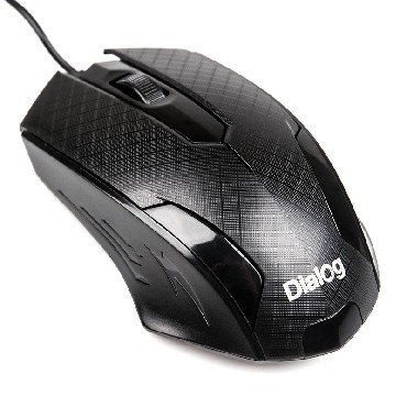 DIALOG MOP-07U черный