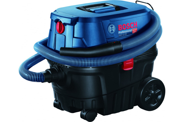 Строительный пылесос Bosch GAS 12-25 PL (060197C100) сух/влаж, 25 л, 1250 Вт, L, 65 л/с