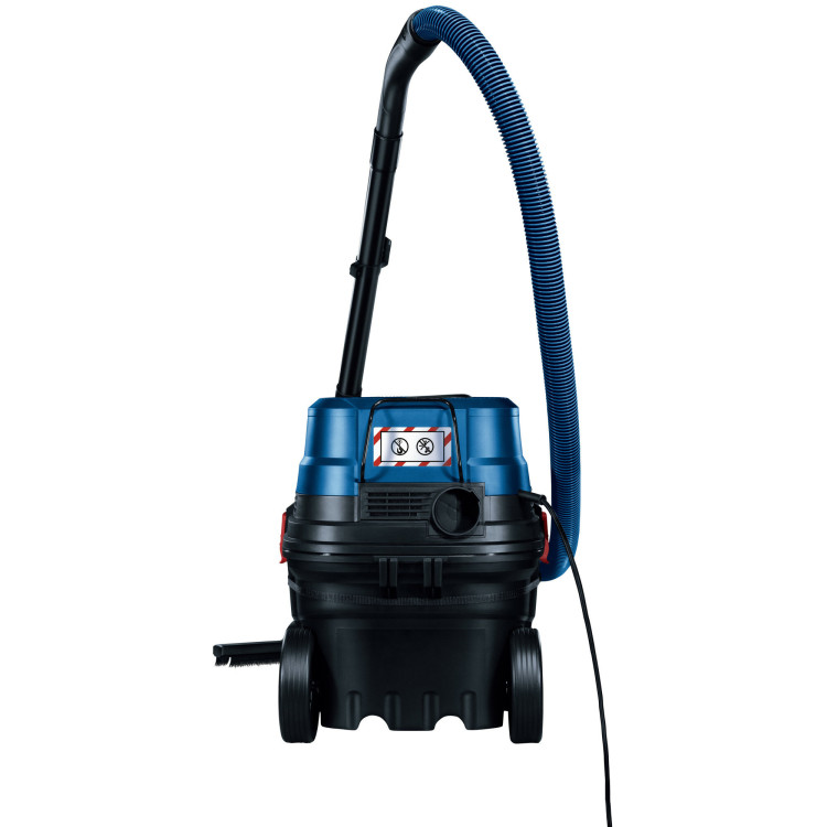 Строительный пылесос Bosch GAS 12-25 PL (060197C100) сух/влаж, 25 л, 1250 Вт, L, 65 л/с
