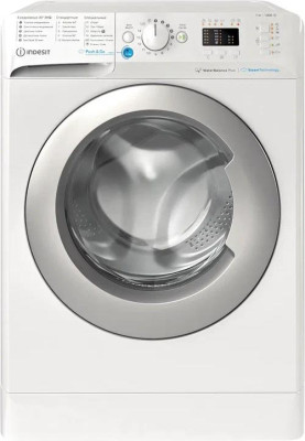 INDESIT BWSA 7109 WSV RU, Белый