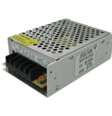 ECOLA B2L050ESB ECOLA LED strip Power Supply 50W 220V-12V IP20 блок питания для светодиодной ленты Степень защиты IP20 Мощность 50W Напряжение входное