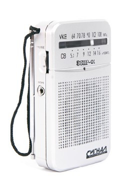 ЭФИР 01 УКВ 64-108МГц, бат. 2*АА