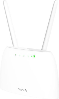 TENDA 4G06 Wi-Fi 4G VoLTE N300 белый