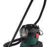 Строительный пылесос Bosch UniversalVac15 зеленый, 1000 Вт, уборка сухая/влажная, пылесборник контейнер, 15 л
