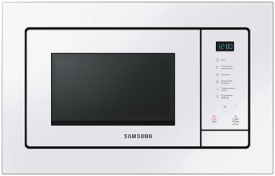 Встраиваемая микроволновая печь SAMSUNG MS23A7118AW/BW WHITE 