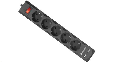 DEFENDER (99751) DFS 751 1.8 м, 5 розеток