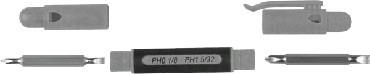 THORVIK SDS41PP Отвертка карманная 4 в 1