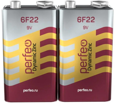 PERFEO (PF 6F22/2SH) 6F22/2SH Dynamic Zinc
