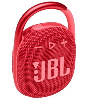 JBL CLIP 4 RED Портативная колонка (JBLCLIP4RED)