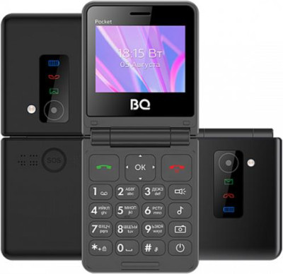 BQ 2456 Pocket Black