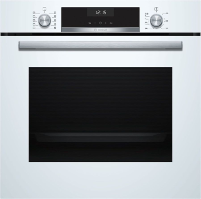 Электрический духовой шкаф BOSCH HBG517EW0R