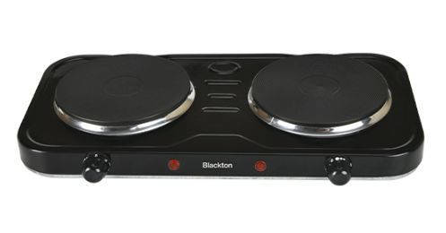 BLACKTON Bt HP218B Черный Плита электрическая