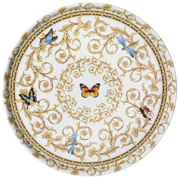 AGNESS 898-141 ROCOCO сервировочный 33*2,1см