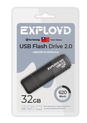 EXPLOYD EX-32GB-620-Black