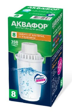 АКВАФОР В100-8 (В8) (универсальный картридж)