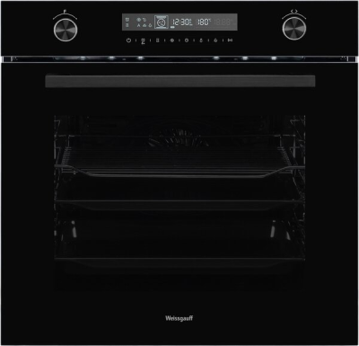 Духовой шкаф Weissgauff EOM 751 PDB Black Edition
