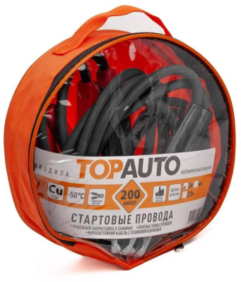 TOPAUTO 17124 ЗавоДилА 200А 2м (сумка)