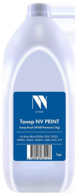 NV PRINT NV-Ricoh300-PR-1KG черный (C8585)