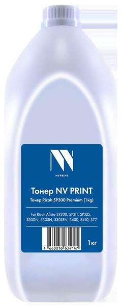 NV PRINT NV-Ricoh300-PR-1KG черный (C8585)