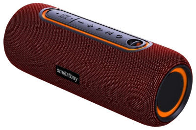 SMARTBUY (SBS-5290) HERO, 16Вт, Bluetooth, FM, USB, красный
