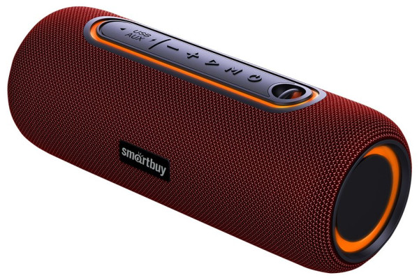 SMARTBUY (SBS-5290) HERO, 16Вт, Bluetooth, FM, USB, красный