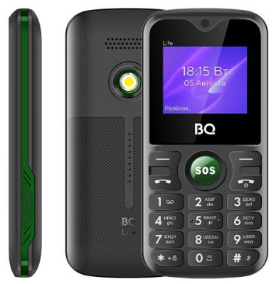 BQ 1853 LIFE BLACK+GREEN