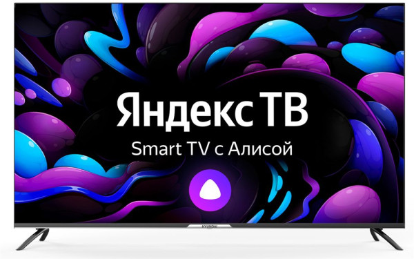 HYUNDAI H-LED65BU7003 UHD SMART Яндекс