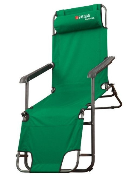 PALISAD Кресло-шезлонг двухпозиционное 156х60х82 см, Camping 69587