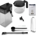 Кофемашина De'Longhi PrimaDonna SOUL ECAM610.75.MB, металлик/черный