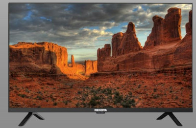 RENOVA TLE-32SBM SMART TV Безрамочный
