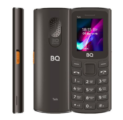 BQ 1862 TALK BLACK